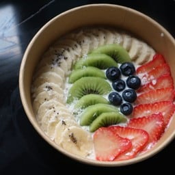 โอเวอร์ไนท์ โอ๊ต & กรีกโยเกิร์ต ⑅♡⑅