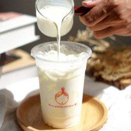 นมสดเย็น