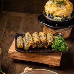 คิมมารีทอด สาหร่ายห่อวุ้นเส้น 10ชิ้น