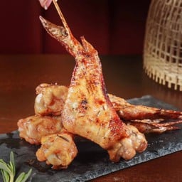 ไก่ย่างคำหวาน