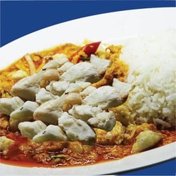 ข้าวปูผัดผงกะหรี่