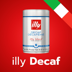 รู้จักกับ illy Decaf│เพลิดเพลินกับกาแฟในทุกช่วงเวลาแบบไม่มีคาเฟอีน