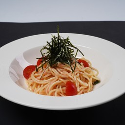 สปาเก็ตตี้เย็นเมนไตโกะ