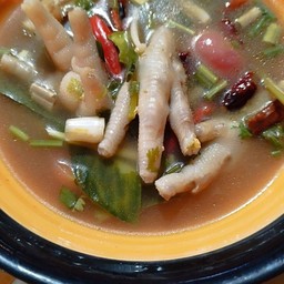 ต้มชุปเปอร์ตีนไก่