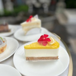 เลมอน ชีสเค้ก Lemon chesecake