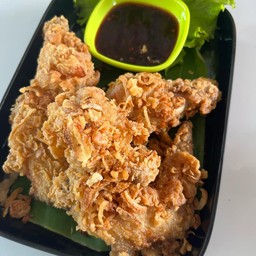 ปีกไก่ทอด