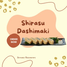 ไข่ม้วนปลาข้าวสาร