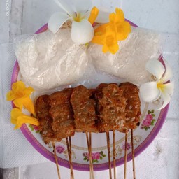 หมูปิ้ง10ไม้ข้าวเหนียว2ห่อ