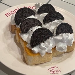 ขนมปังเนย วิปครีมโอริโอ้