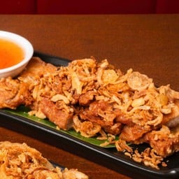 หมูสามชั้นทอด