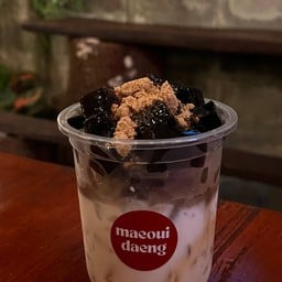 เฉาก๊วยนมสด