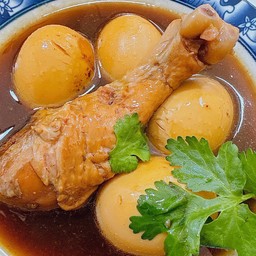 ไข่พะโล้ตามกระแส(ไก่)