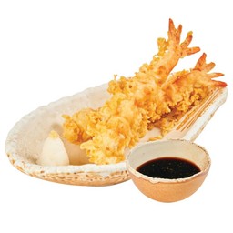 กุ้งเทมปุระ (2ตัว)