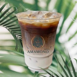 Coconut Ice Coffee Latte กาแฟน้ำมะพร้าวลาเต้
