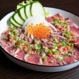 เนื้อออสเตรเลียยำไทย