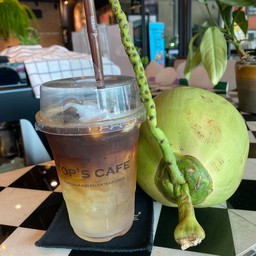 อเมริกาโน่น้ำมะพร้าว