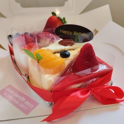 Birthday Set 6 #ฟรีเทียน #ฟรีโบว์