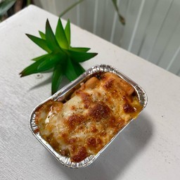 ผักโขมอบชีสสส