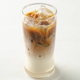 คาเฟ่ ลาเต้เย็น