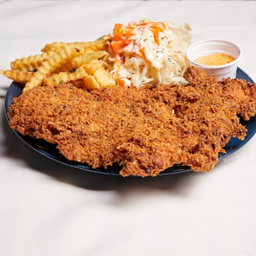 สเต็กไก่ทอด