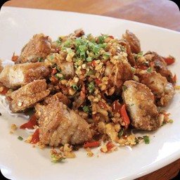 หมูกรอบพริกเกลือ