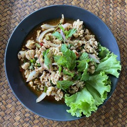 ลาบไก่สับ
