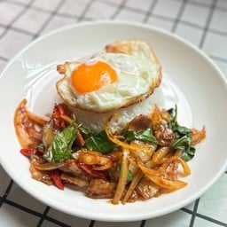 กระทะคุณปู่ ( อาหารตามสั่ง ) ติวานนท์