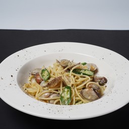 สปาเก็ตตี้หอยลาย