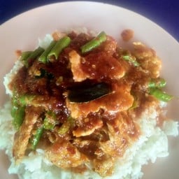 ครัวในบ้าน   ตามสั่ง  - ส้มตำ
