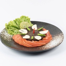 เนื้อแพะใบชาดอง