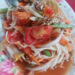 ตามสั่ง ส้มตำ ขนมจีน เพียงใจ ตรงข้าม7/11มหาวงค์หลัง ตรอ.