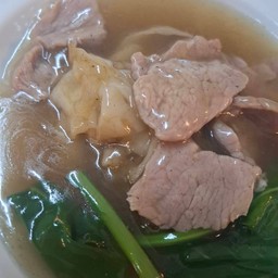 ราดหน้า เนื้อวัว