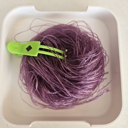 วุ้นเส้นมันม่วง