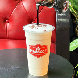 นมสดปั่น หรือ (เลือกเป็นไซรัป บราวน์ชูการ์/อื่นๆได้) D