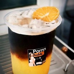 อเมริกาโน่~ส้มยูซุ ☕️🍋