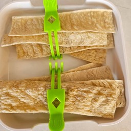 ฟองเต้าหู้ทอดแผ่น(1 คีบ)