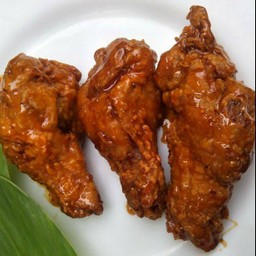 ไก่ทอดซอสน้ำปลา