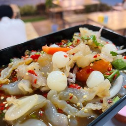 ยำแมงกะพรุน