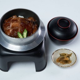 ข้าวอบหน้าไก่