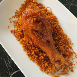 ไก่ทอดขมิ้น