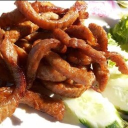 หมูแดดเดียว