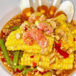 ตำข้าวโพด