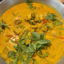 แกงไก่ฟักทอง