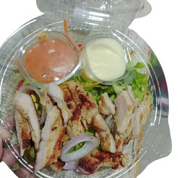 สลัดหมูย่าง