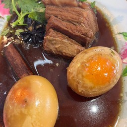 ชุดเล็กไข่พะโล้(ไข่เป็ด)+สามชั้นนุ่มๆสูตรโบราณตามกระแสพี่อ.