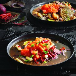 เหลาแซลมอน