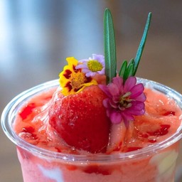 Strawberries Smoothie