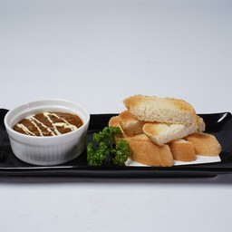 แกงกะหรี่กับขนมปัง