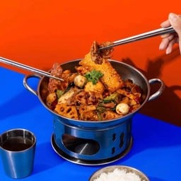 เซตหม่าล่าผัดแห้ง - หมู