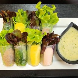 สลัดโรลรวม